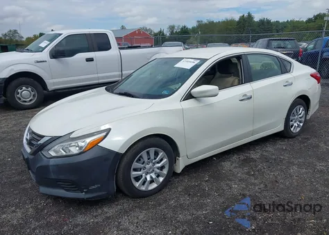 2016 Nissan Altima 2.5 S z USA, uszkodzony, nr VIN 1N4AL3AP3GC271853